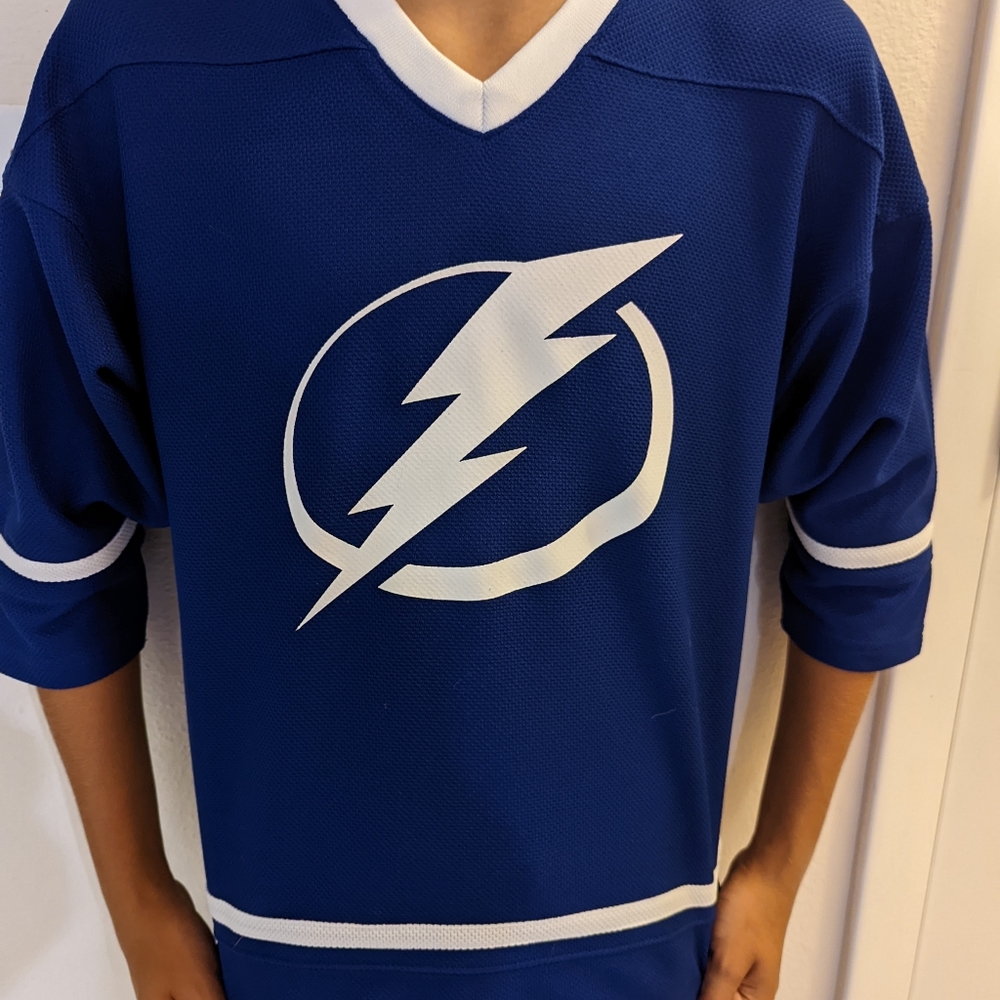 Tampa Bay Lightning Kucherov Jersey